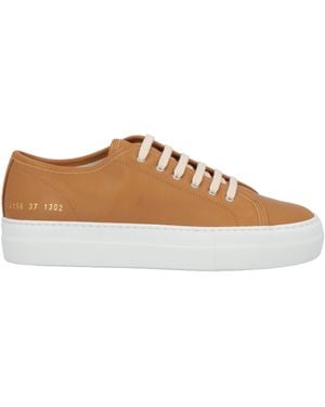 Common Projects Sneakers - Braun