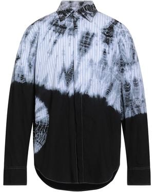 MSGM Sky Shirt Cotton - Blue