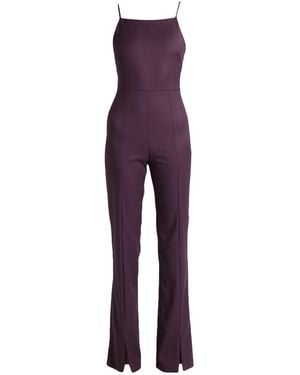 Patrizia Pepe Jumpsuit - Purple