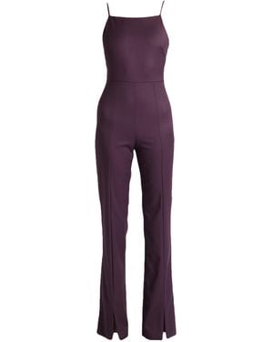 Patrizia Pepe Jumpsuit - Purple