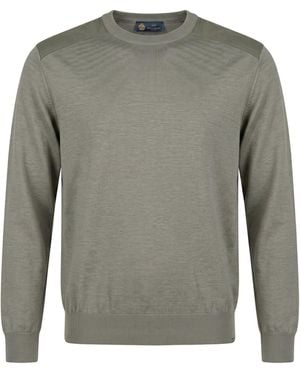 Paul & Shark Sweater Virgin Wool, Silk - Gray