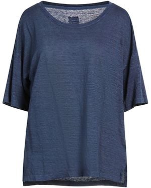 120% Lino T-Shirts - Blue
