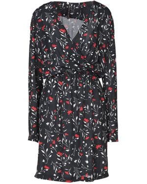 Manila Grace Mini Dress - Black