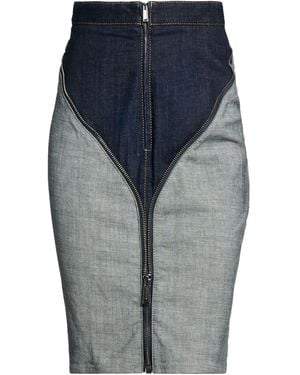 DSquared² Denim Skirt Cotton, Elastane - Blue