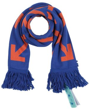 Off-White c/o Virgil Abloh Scarf - Blue