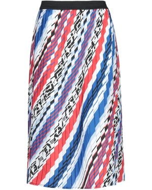 Kaos Midi Skirt - Red