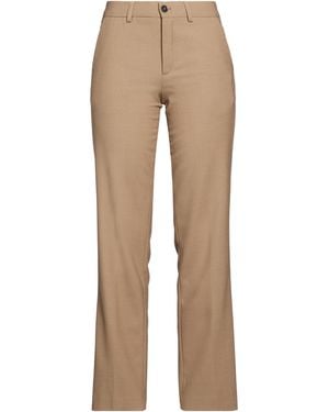 Closed Pants Polyester, Virgin Wool, Elastane - Natural