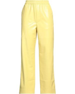 Nanushka Trouser - Yellow