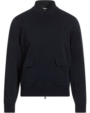 FILIPPO DE LAURENTIIS Cardigan Cotton - Blue