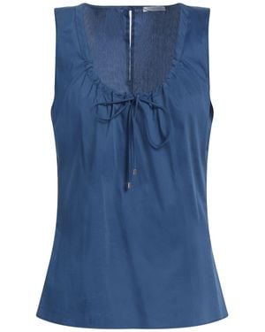 Patrizia Pepe Top - Blue