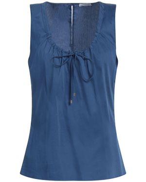 Patrizia Pepe Top - Blau