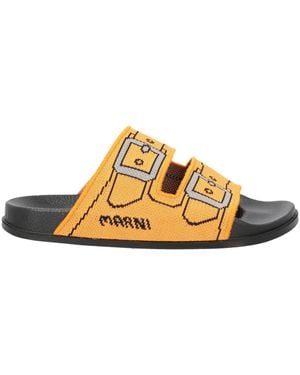 Marni Sandals - Metallic