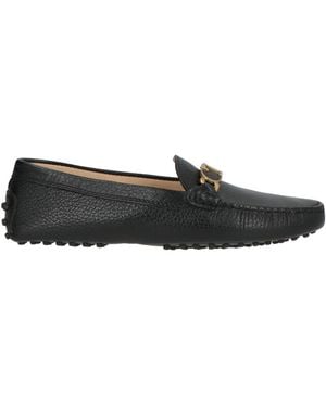Tod's Mokassin - Schwarz