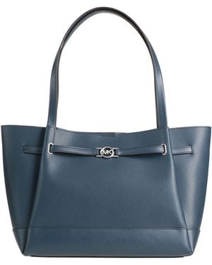 MICHAEL Michael Kors Handbag Leather - Blue