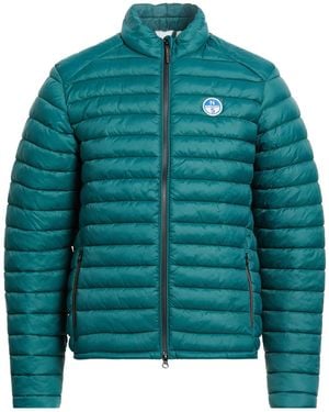North Sails Puffer Polyester - Green