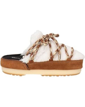 Moon Boot Mules & Clogs - White
