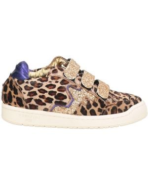 Serafini Sand Sneakers Leather - Brown