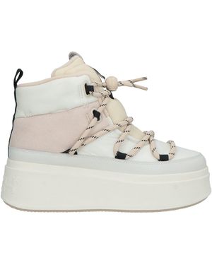 Ash Ankle Boots - White