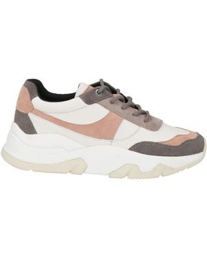 Geox Sneakers Leather - White