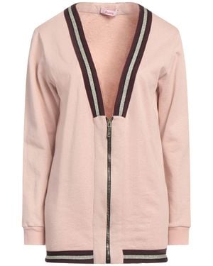Blugirl Blumarine Follies Cardigan Cotton - Pink