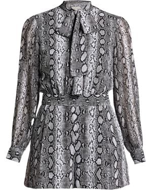 MICHAEL Michael Kors Mono corto - Gris