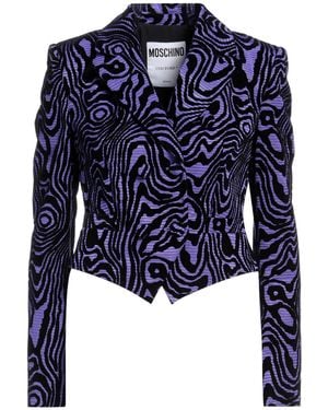Moschino Blazer - Blue