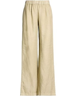 120% Lino Pantalone - Neutro