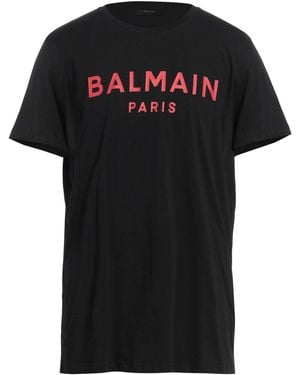 Balmain T-Shirt - Black