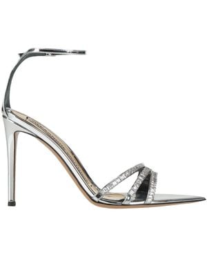 Alexandre Vauthier Sandals Leather - Metallic
