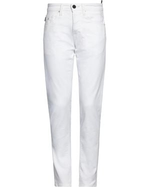 Tramarossa Jeans Cotton, Elastane - White