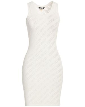 Just Cavalli Mini Dress - White
