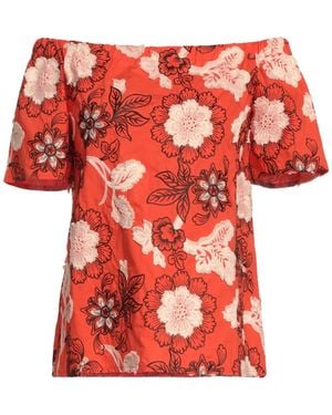 Pennyblack Top Cotton, Polyester - Red