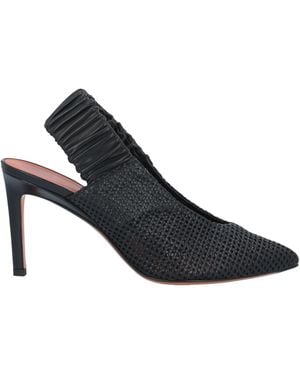 Santoni Court Shoes - Black