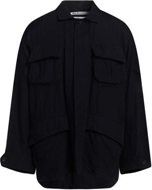 White Mountaineering Hemd - Blau
