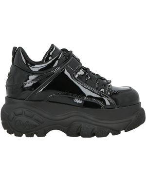 Buffalo Sneakers Calfskin - Black