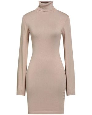 XT STUDIO Mini Dress - Natural