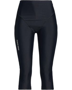 Marine Serre Leggings - Blue