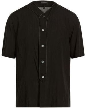 Emporio Armani Shirts - Black