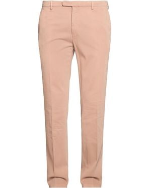 Boglioli Trousers Cotton, Elastane - Natural