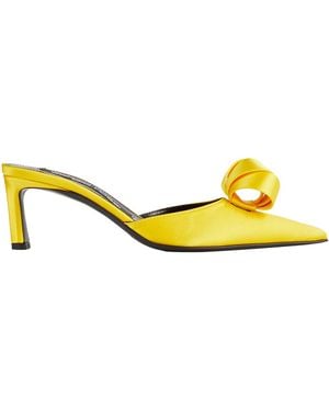 Sergio Rossi Mules & Clogs - Gelb