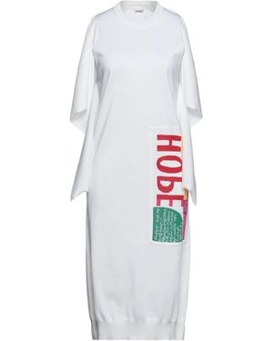 Chloé Midi Dress - White