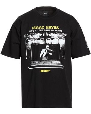 Huf T-Shirt Cotton - Black