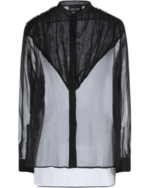 Del Core Shirt Silk - Black