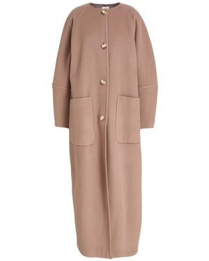 Alysi Coat - Natural