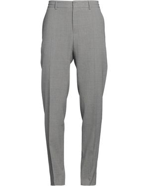 dunhill Trousers Wool, Elastane - Grey