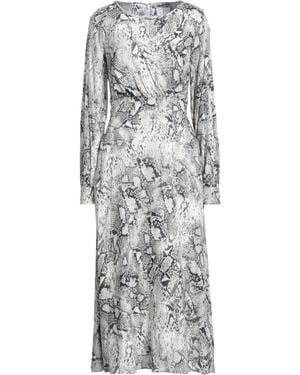 Clips More Vestido Midi - Gris