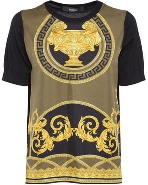 Versace T-shirts - Gelb