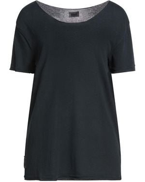 Blauer Pullover - Negro