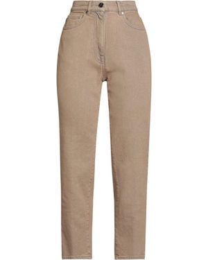 Peserico Pantaloni Jeans - Neutro