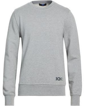 Kiton Light Sweatshirt Cotton, Elastane - Grey